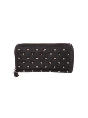 Anya Hindmarch Leather Hearts Wallet